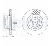 Bremsscheibe BG3877