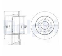 Bremsscheibe BG3923