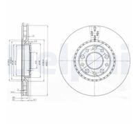 Delphi Bremsscheibe BG3951 belüftet 305 mm vorne rechts/links