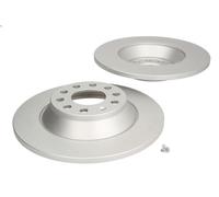 2X Bremsscheibe DELPHI BG3956C AUDI A6 C6 (4F2) 2 2005-2011