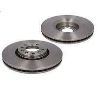 2X Bremsscheibe DELPHI BG3973 SAAB 9-3X (YS3) 2 2009-2015
