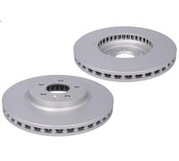 2X Bremsscheibe DELPHI BG4080C AUDI A5 (8T3) 2 2008-2013