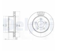 DELPHI Bremsscheibe vorne rechts links belüftet 280mm für JEEP BG4103