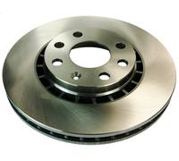 Denckermann Bremsscheibe B130089 – vorne belüftet 256 mm – 2x – für Opel, Daewoo