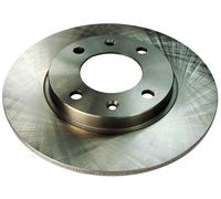 DENCKERMANN Bremsscheibe hinten rechts links voll 247,0mm für PEUGEOT CITROËN B130207