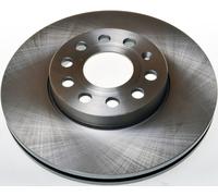 Denckermann Bremsscheibe B130258 belüftet 288 mm vorne für Audi, Seat, Skoda, VW – 2x