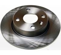 DENCKERMANN Bremsscheibe hinten rechts links voll 240mm für VAUXHALL OPEL B130278
