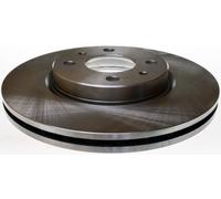 Denckermann Bremsscheibe B130299 vorne belüftet 258 mm für Peugeot Fiat Citroën Lancia