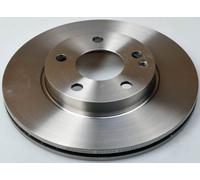 Denckermann Bremsscheibe B130554 vorne belüftet 276 mm für Mercedes-Benz