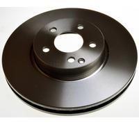 Denckermann Bremsscheibe B130559 belüftet vorne für Mercedes-Benz