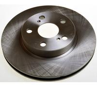 Denckermann Bremsscheibe B130617 vorne belüftet 255 mm für Toyota