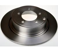DENCKERMANN Bremsscheibe hinten rechts links voll 302,0mm für MITSUBISHI JEEP FIAT B130643