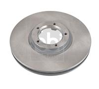 2x Bremsscheibe FEBI BILSTEIN 05646 für FORD TRANSIT TOURNEO Bus EAL EAS EBL EBS