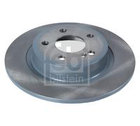 2x FEBI BILSTEIN Bremsscheibe 104852 für MERCEDES KLASSE Sports Tourer W246 W242