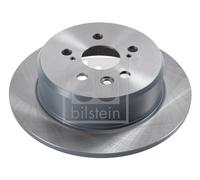 Bremsscheibe FEBI BILSTEIN 108561 für TOYOTA, Hinterachse