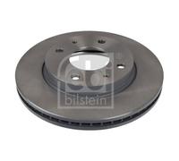2x Bremsscheibe FEBI BILSTEIN 108663 passend für HYUNDAI