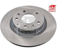 2x Bremsscheibe febi bilstein 108666 2 Bremsscheiben Hinterachse Hinten