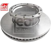 2x Bremsscheibe febi bilstein 17414 2 Bremsscheiben Vorderachse Vorne