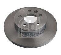 2x Bremsscheibe FEBI BILSTEIN 17826 für VW 70J 70B 7DK TRANSPORTER 7DB T4 70C
