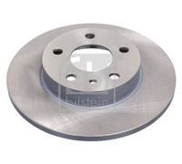 2x Bremsscheibe FEBI BILSTEIN 43809 für ALFA GTV SPIDER 16V 916C3 916S3 JTS 916