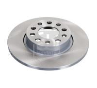 2x Bremsscheibe FEBI BILSTEIN 43880 passend für ALFA ROMEO FIAT JEEP