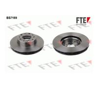 2x Bremsscheibe FTE 9071219 passend für CITROËN FIAT OPEL PEUGEOT VAUXHALL