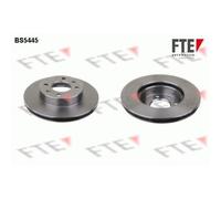 2x Bremsscheibe FTE 9072011 passend für HYUNDAI KIA