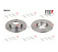 2x Bremsscheibe FTE 9072015 passend für AUDI SEAT SKODA VW VW (FAW) JIANGNAN