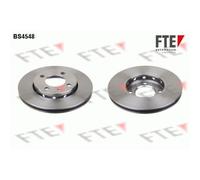 2x Bremsscheibe FTE 9072029 passend für SEAT VW