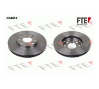 2x Bremsscheibe FTE 9072061 passend für OPEL VAUXHALL