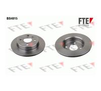 2x Bremsscheibe FTE 9072181 passend für OPEL VAUXHALL