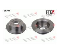2x Bremsscheibe FTE 9072562 passend für CITROËN FIAT OPEL PEUGEOT VAUXHALL