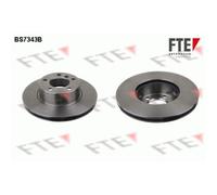 2x Bremsscheibe FTE 9081070 passend für BMW
