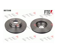 2x Bremsscheibe FTE 9081090 passend für BMW