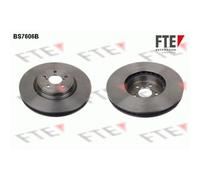 2x Bremsscheibe FTE 9081147 passend für SUBARU