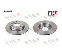 2x Bremsscheibe FTE 9082183 passend für AUDI SEAT VW