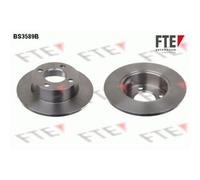 2x Bremsscheibe FTE 9082218 passend für AUDI VW