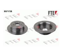 2x Bremsscheibe FTE 9082264 passend für HYUNDAI