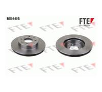 2x Bremsscheibe FTE 9082388 passend für HYUNDAI KIA NAZA INOKOM