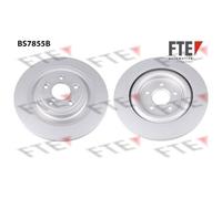2x Bremsscheibe FTE 9082619 passend für DAIMLER JAGUAR