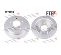 2x Bremsscheibe FTE 9082644 passend für SSANGYONG