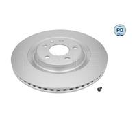 2x Bremsscheibe für Audi A7 4GA 4KA A8 D4 4H2 D5 4N2 Q5 hinten Meyle 26250348