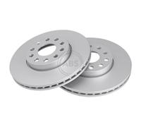 2x Bremsscheibe für Audi Q2 GAB vorne A.B.S. 26223212