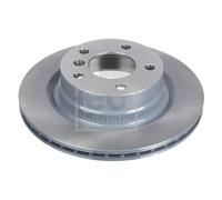 2x Bremsscheibe für BMW 2-er F22 F23 3-er E90 E92 hinten Febi Bilstein 26204525