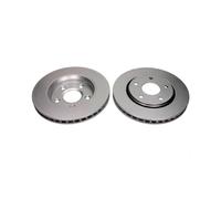 2x Bremsscheibe für Chrysler Grand RT Voyager 4 RG vorne Quaro 26241906
