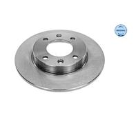 2x Bremsscheibe für Citroen Berlingo-Berlingo M MF C2 JM hinten Meyle 26240535