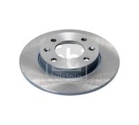 2x Bremsscheibe für Citroen C4 LA 1 LC LR Xsara hinten Febi Bilstein 26220606