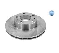 2x Bremsscheibe für Citroen Jumper 1 230L 230P 244 230 2 vorne Meyle 26231604