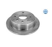 2x Bremsscheibe für Daewoo Lacetti KLAN Nubira J200 hinten Meyle 26245477