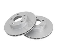 2x Bremsscheibe für Fiat Ducato 230 244 250 vorne A.B.S. 26219681